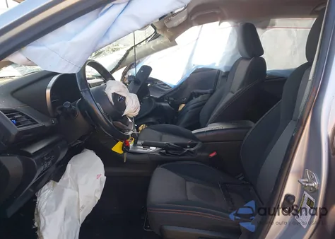 2021 Subaru Crosstrek Premium from USA, damaged, VIN JF2GTAPC7M8672271